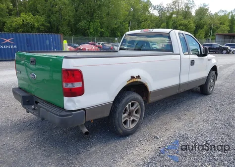 2007 Ford F-150 Stx/Xl/Xlt из США, поврежденный, VIN 1FTRF12W47KC33018